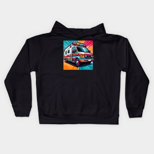 Ambulance Kids Hoodie